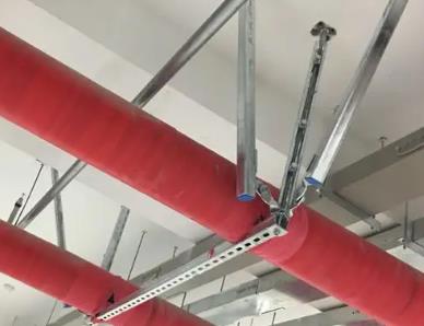 顺平抗震支架深化设计