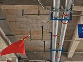 顺平管廊支架的安装方法