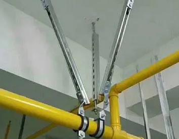 闸阀支撑架的质量要求。价格决定了顺平抗震支撑框架的质量。